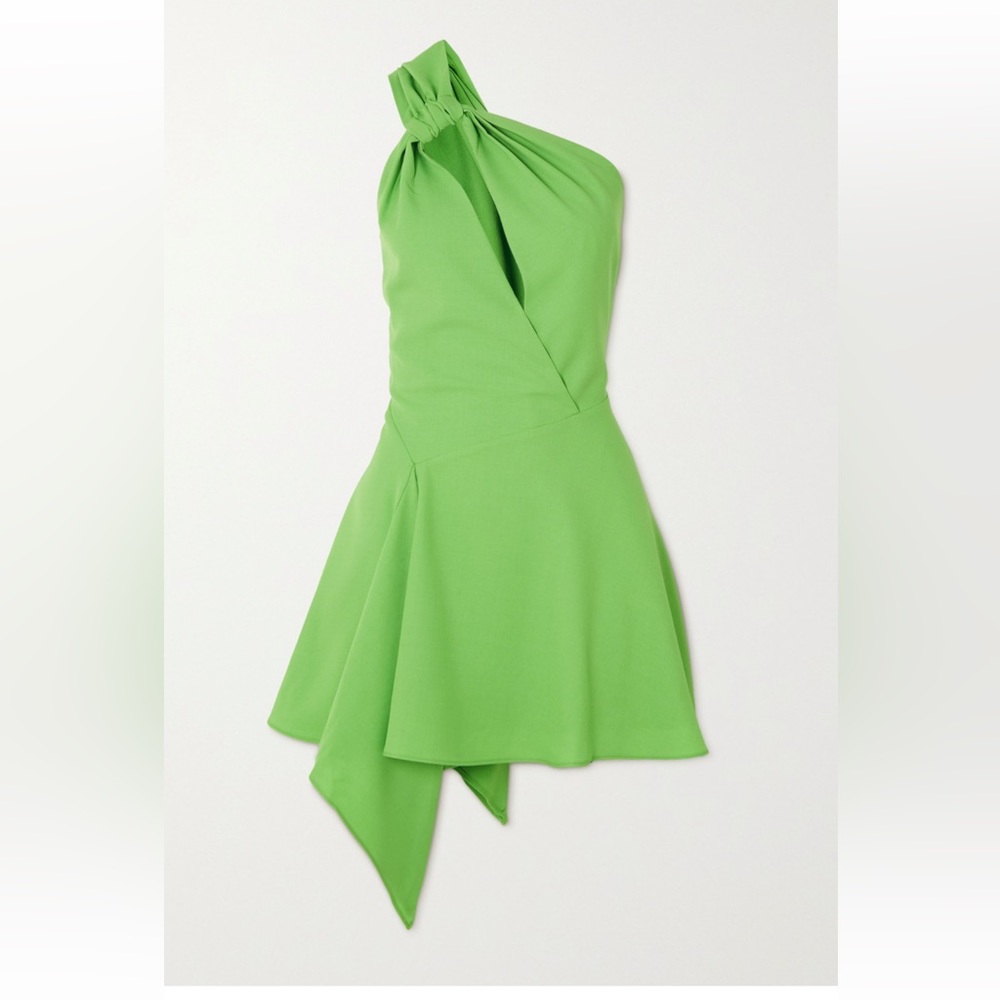 Cult Gaia Eliana Asymmetric One-Shoulder Dress